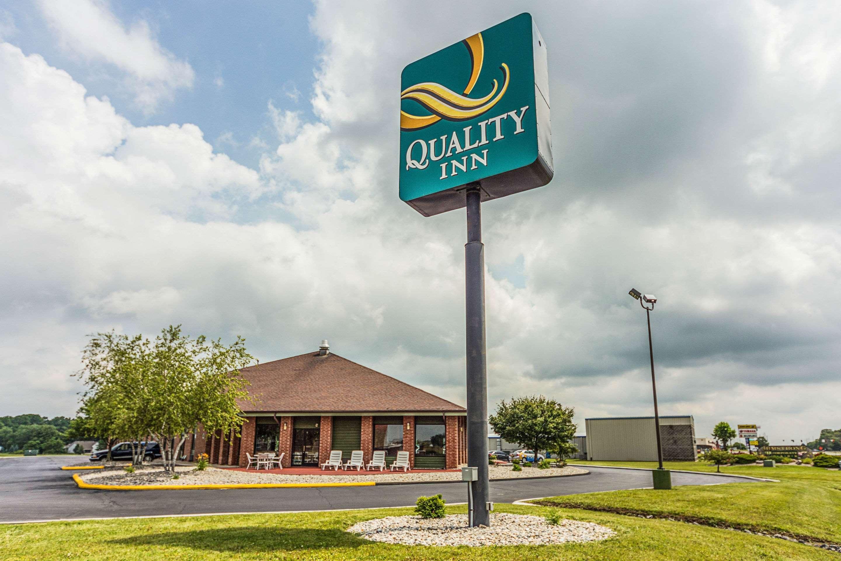 Quality Inn Columbia City Near Us-30 Exterior foto