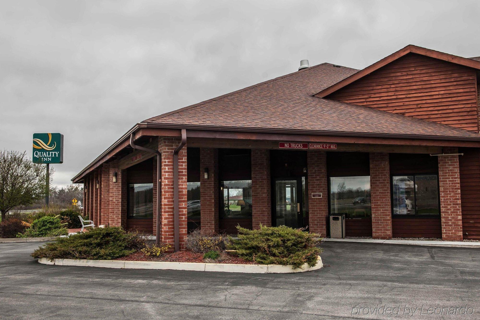 Quality Inn Columbia City Near Us-30 Exterior foto